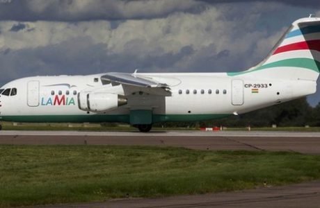 avião lamia