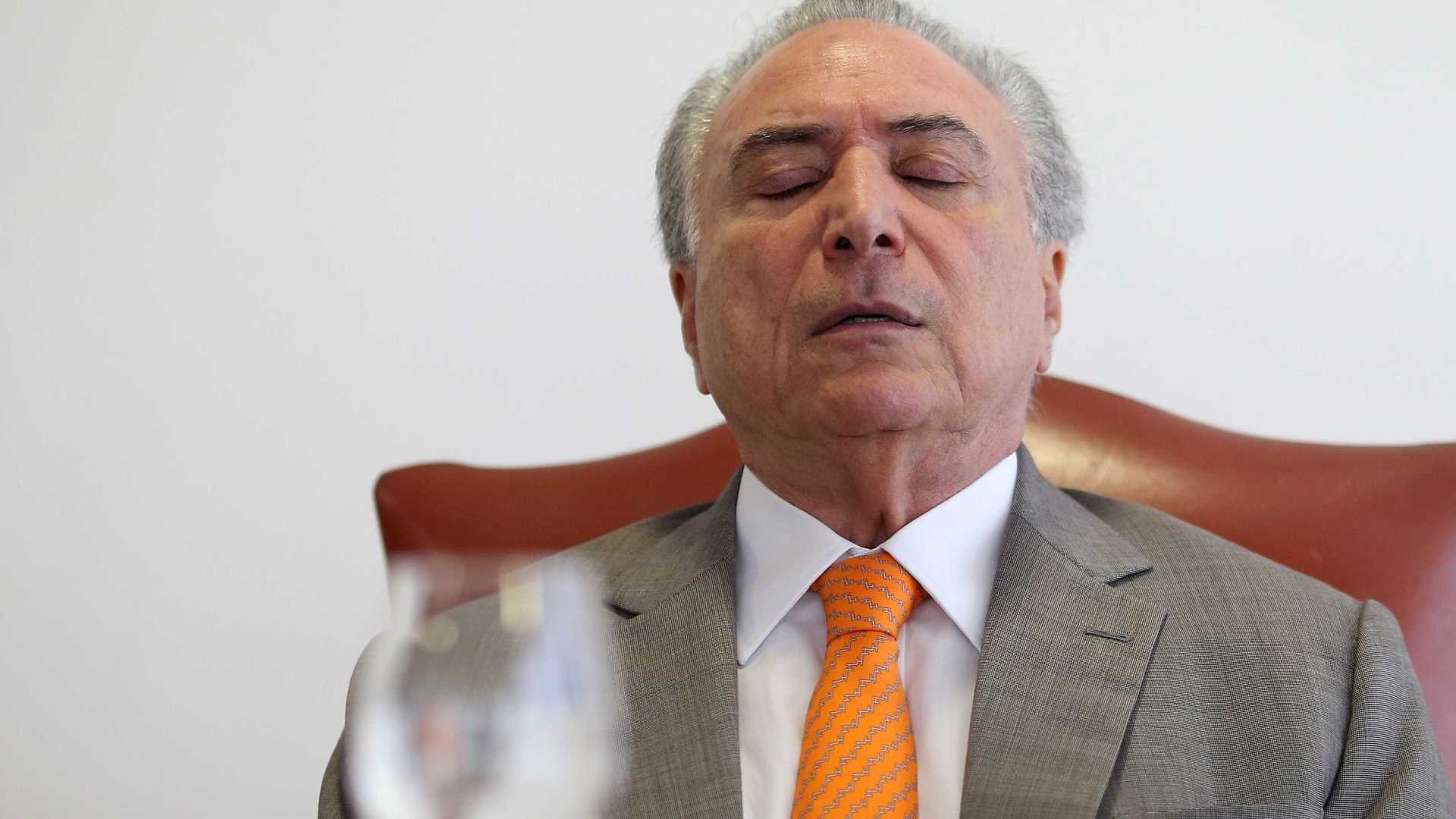 temer internado