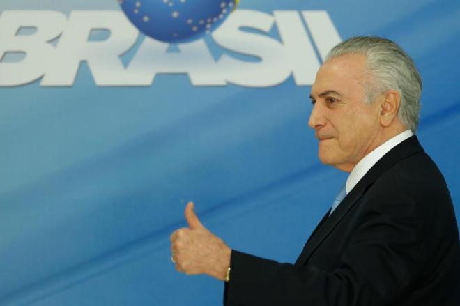 temer segue