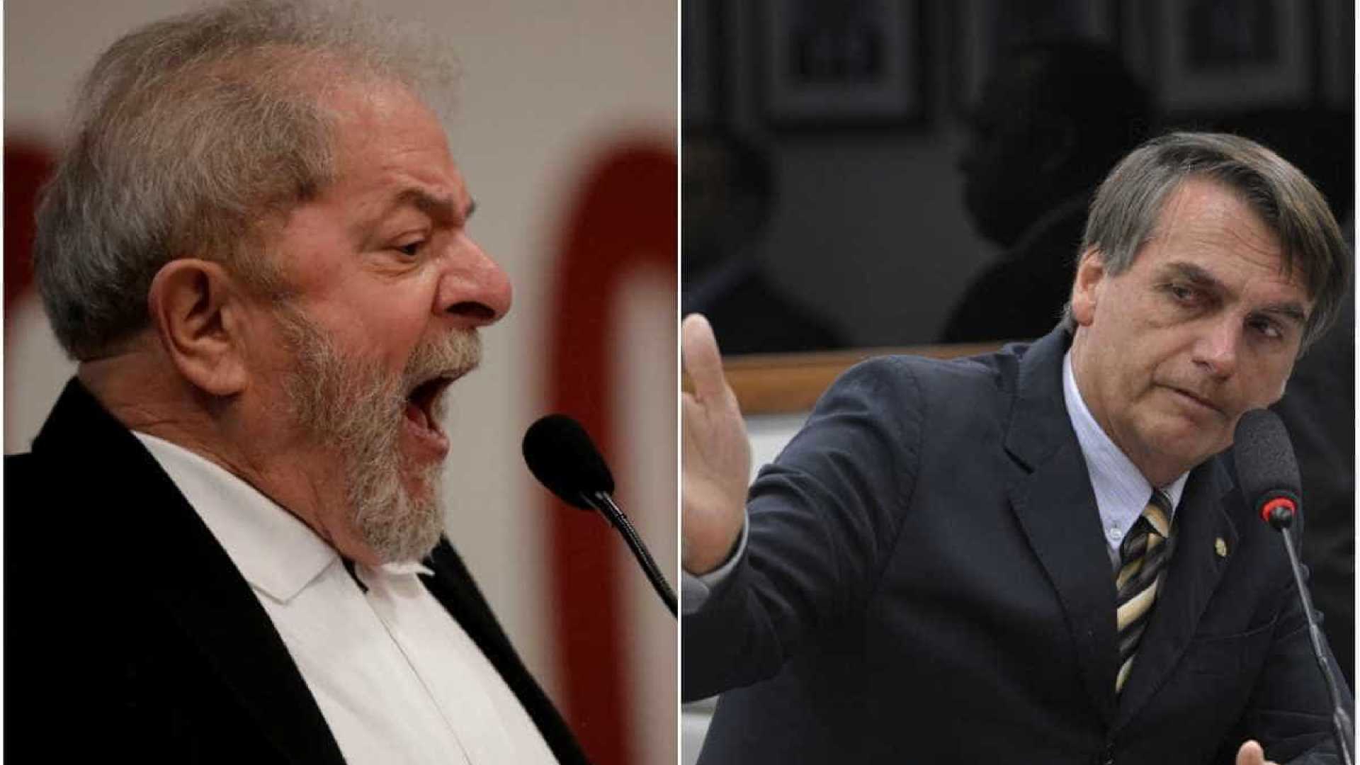 LULA E BOLSONARO