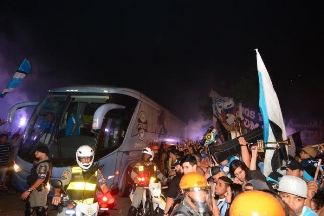 gremio viaja