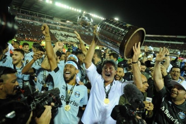 gremio é campeão