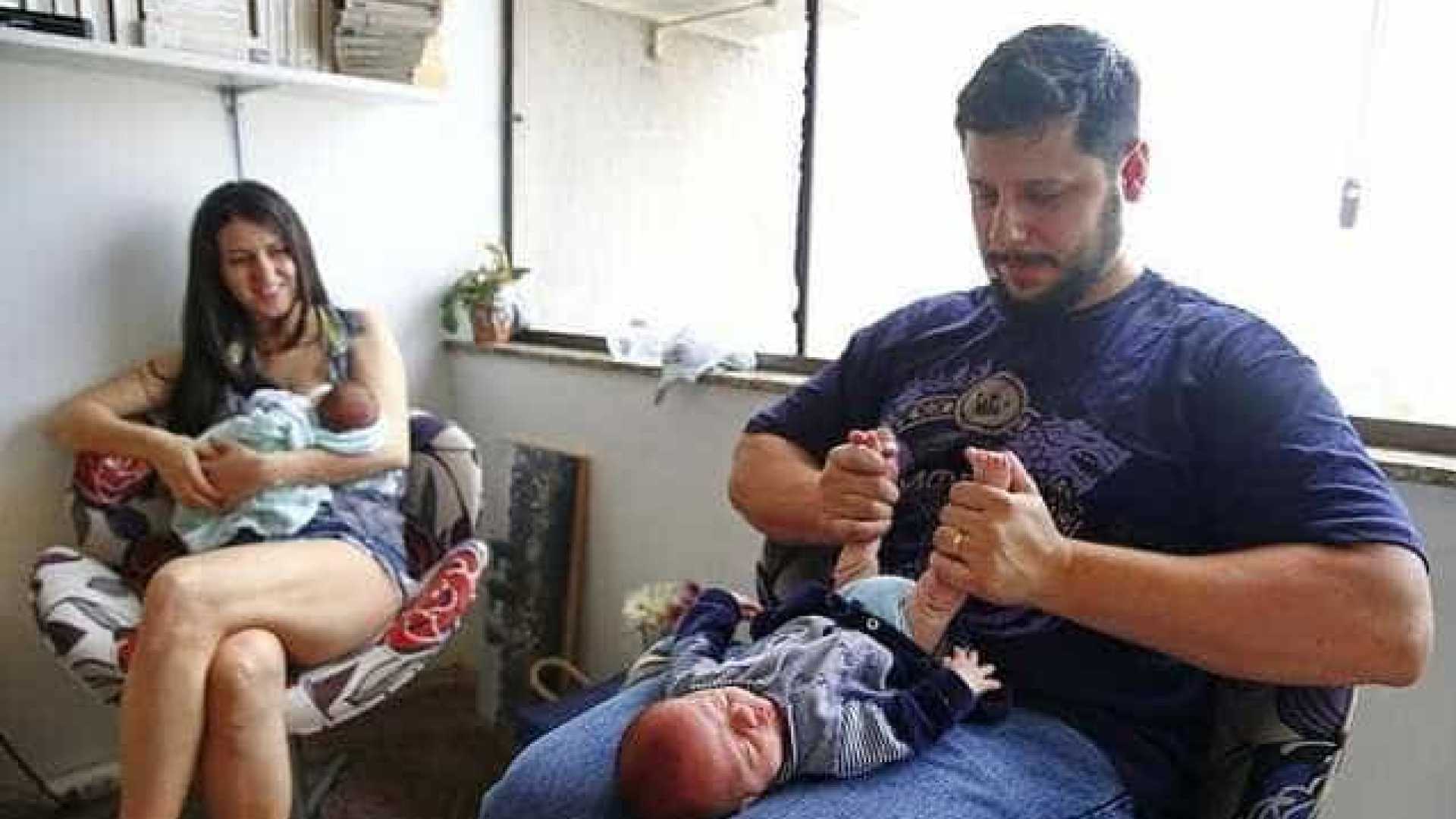 licença paternidade
