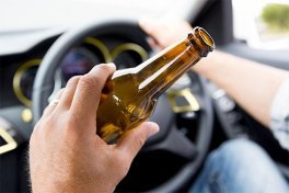 bebida e volante